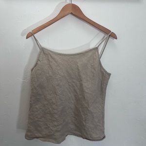 Bryn Walker cami flax